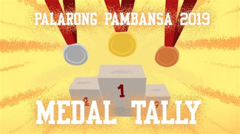 HIGHLIGHTS and MEDAL TALLY: Palarong .